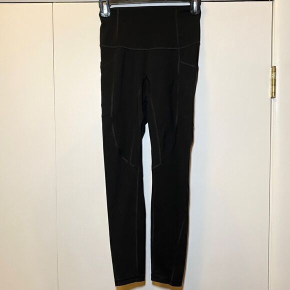 EVERLANE Perform Legging Ankle Length Black Women’s Size Small - Picture 1 of 4